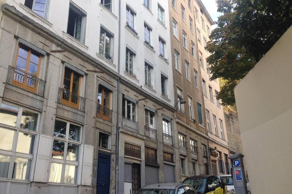 Studio Lyon 1Er Exterior photo
